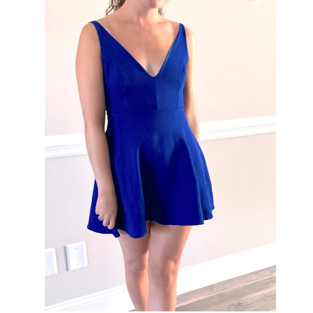 Joe & Elle Blue Cocktail Dress